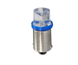 T4W 12V 0,29W BA9s (ΜΙΝΙΟΝ) LED 1xFlux 8mm ΜΠΛΕ 1ΤΕΜ.