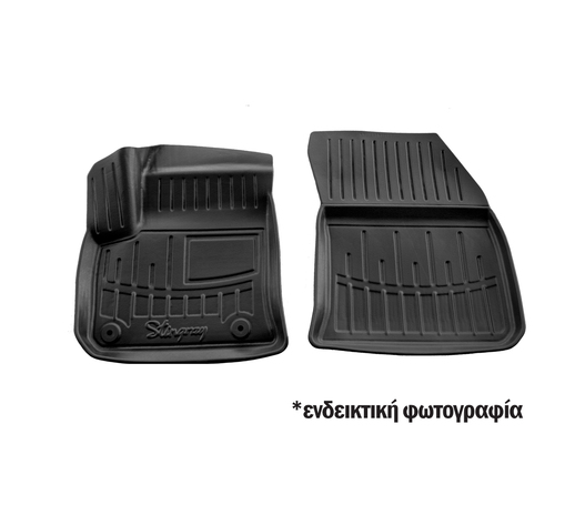 ΠΑΤΑΚΙA ΛΑΣΤΙΧΟ ΣΕ ΣΚΑΦΗ ME KOYMΠΩΜΑΤΑ ΓΙΑ DACIA DOKKER 2012-2021 / LODGY 5D 2012-2022 / RENAULT EXPRESS 2D 2021+ RACE AXION - 2 Τεμ.