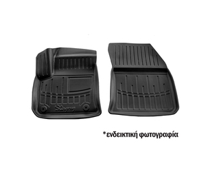 ΠΑΤΑΚΙA ΛΑΣΤΙΧΟ ΣΕ ΣΚΑΦΗ ME KOYMΠΩΜΑΤΑ ΓΙΑ DACIA DOKKER 2012-2021 / LODGY 5D 2012-2022 / RENAULT EXPRESS 2D 2021+ RACE AXION - 2 Τεμ.