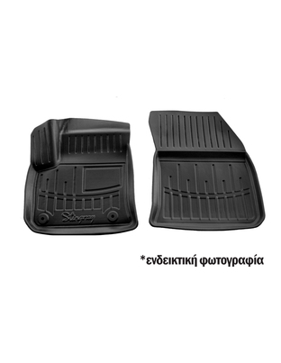 ΠΑΤΑΚΙA ΛΑΣΤΙΧΟ ΣΕ ΣΚΑΦΗ ME KOYMΠΩΜΑΤΑ ΓΙΑ DACIA DOKKER 2012-2021 / LODGY 5D 2012-2022 / RENAULT EXPRESS 2D 2021+ RACE AXION - 2 Τεμ.