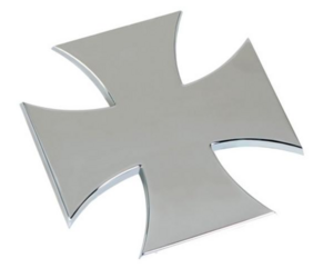 ΑΥΤΟΚΟΛΛΗΤΟ ΣΗΜΑ ΣΤΑΥΡΟΣ 63x63mm