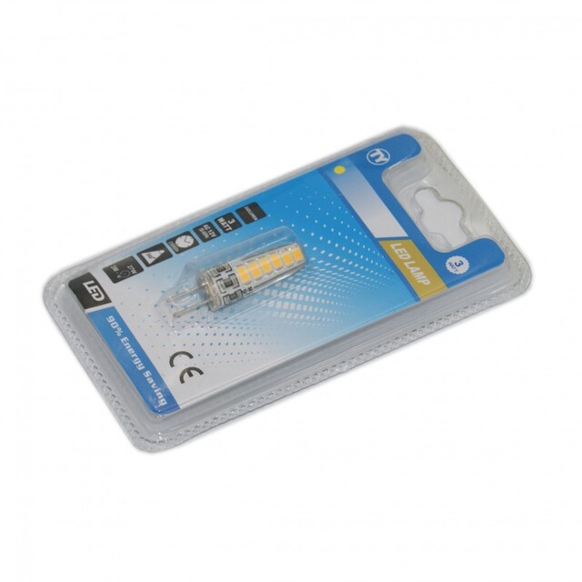 LED ΛΑΜΠΑ 12V/G4/3W/3000K 1152
