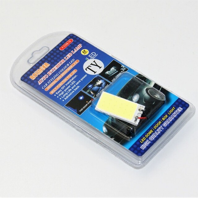 LED ΛΑΜΠΑ ΑΥΤΟΚΙΝΗΤΟΥ F-COB-18 12V  COB-18