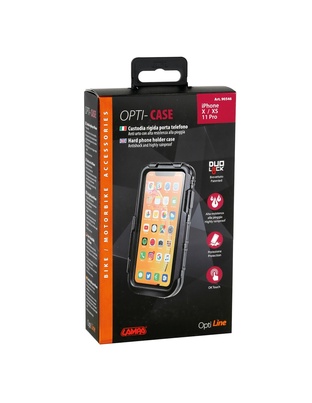 Θήκη Κινητού Hard Case της σειράς Optiline για Apple iPhone X / XS / 11 Pro, συμβατή με Βάσεις Στήριξης Κινητού Optiline για Μηχανή με σύστημα Duolock