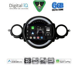 DIGITAL IQ BXF 17064_CPAA (9inc) MULTIMEDIA TABLET for MINI COOPER (R56-R57) mod. 2006-2014 - CLUBMAN (R55) mod. 2007-2014