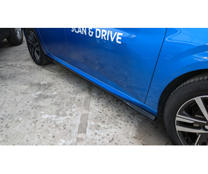 Motordrome - Επιπρόσθετα Μαρσπιέ V.1 για Peugeot 208 Mk2 (2019-) - 1 Σετ. (K173-002)