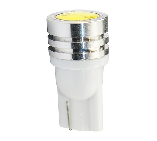 T10 W5W 12V W2,1x9,5d LED 1xHP ΛΕΥΚΟ (ΚΑΡΦΩΤΟ ΑΚΑΛΥΚΟ) 1ΤΕΜ. M-TECH
