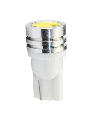 T10 W5W 12V W2,1x9,5d LED 1xHP ΛΕΥΚΟ (ΚΑΡΦΩΤΟ ΑΚΑΛΥΚΟ) 1ΤΕΜ. M-TECH