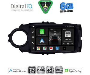 DIGITAL IQ BXF 17737FL_CPAA (9inc) MULTIMEDIA TABLET for TOYOTA YARIS mod. 2015-2020