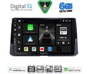 DIGITAL IQ BXF 17716_CPAA (10inc) MULTIMEDIA TABLET for TOYOTA COROLLA mod. 2019-2026