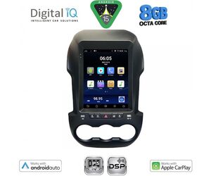 DIGITAL IQ BXF 7971_CPAA TESLA STYLE for FORD RANGER mod. 2011-2015