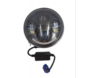 LED ΠΡΟΒΟΛΕΑΣ 5.5'' CANBUS ΜΕ ANGEL EYES VOL-D5040