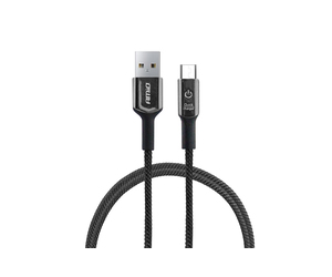 Amio - ΚΑΛΩΔΙΟ ΦΟΡΤΙΣΗΣ ΚΑΙ ΣΥΓΧΡΟΝΙΣΜΟΥ FAST CHARGE (ΤΑΧΕΙΑΣ ΦΟΡΤΙΣΗΣ) USB ΓΙΑ MICRO USB 100cm FullLINK UC-11 - 1 τεμ. (02526/AM)