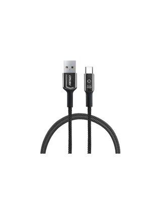 Amio - ΚΑΛΩΔΙΟ ΦΟΡΤΙΣΗΣ ΚΑΙ ΣΥΓΧΡΟΝΙΣΜΟΥ FAST CHARGE (ΤΑΧΕΙΑΣ ΦΟΡΤΙΣΗΣ) USB ΓΙΑ MICRO USB 100cm FullLINK UC-11 - 1 τεμ. (02526/AM)