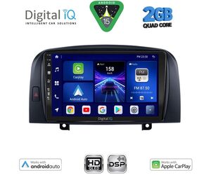 DIGITAL IQ BXC 3248_CPAA (9inc) MULTIMEDIA TABLET for HYUNDAI SONATA mod. 2006-2009