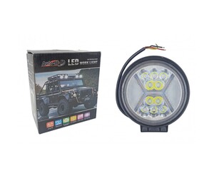 LED ΠΡΟΒΟΛΕΑΣ ΣΤΡΟΓΓΥΛΟΣ 27W TY-90582