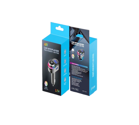 ΦΟΡΤΙΣΤΗΣ ΑΥΤΟΚΙΝΗΤΟΥ 3.1A ΚΑΙ MP3 PLAYER XD-A18