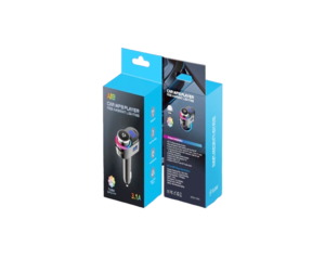 ΦΟΡΤΙΣΤΗΣ ΑΥΤΟΚΙΝΗΤΟΥ 3.1A ΚΑΙ MP3 PLAYER XD-A18