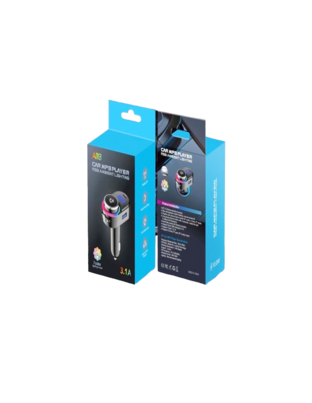 ΦΟΡΤΙΣΤΗΣ ΑΥΤΟΚΙΝΗΤΟΥ 3.1A ΚΑΙ MP3 PLAYER XD-A18