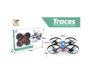 ΑΝΑΔΙΠΛΟΥΜΕΝΟ DRONE 2.4GHz CF-946A