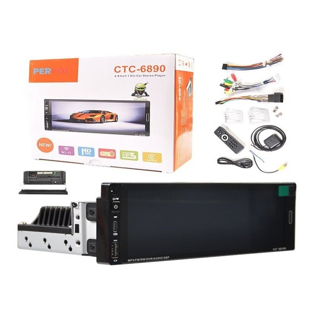 PERVOI ΟΘΟΝΗ ΑΥΤΟΚΙΝΗΤΟΥ 6.9'' 1DIN CTC-6890