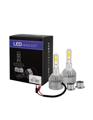 H3 LED SET C6 12/24V 6.500K 10.000lm 80W ΛΑΜΠΑ ΜΕ COB EPISTAR 1021 LED ΚΑΙ ΑΝΕΜΙΣΤΗΡΑΚΙ M-TECH - 2 ΤΕΜ.