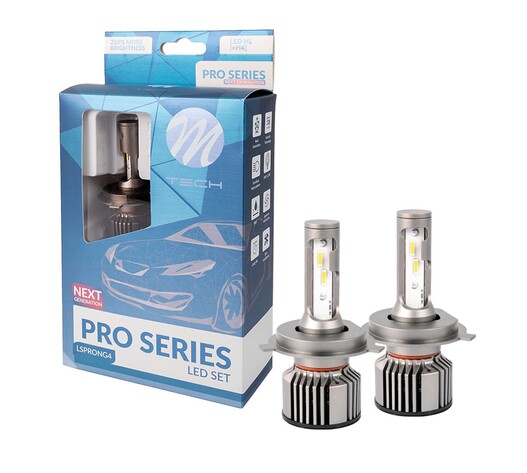 H4 12V 2x20W 6.500K 5200lm OSRAM PRO LED KIT SET CAN-BUS (ΜΕ ΑΝΕΜΙΣΤΗΡΑΚΙ) NEXT GEN  M-TECH - 2 ΤΕΜ.