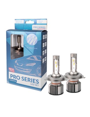 H4 12V 2x20W 6.500K 5200lm OSRAM PRO LED KIT SET CAN-BUS (ΜΕ ΑΝΕΜΙΣΤΗΡΑΚΙ) NEXT GEN  M-TECH - 2 ΤΕΜ.
