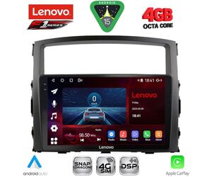 LENOVO SSQ 9446_CPA (9inc) MULTIMEDIA TABLET for MITSUBISHI PAJERO mod. 2006-2013