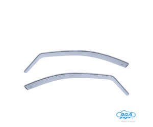 ΖΕΥΓΑΡΙ ΜΠΡΟΣΤΙΝΟΙ ΑΝΕΜΟΘΡΑΥΣΤΕΣ ΓΙΑ MERCEDES M-KLAS ML W164 5D 06/2005-2011 ΑΠΟ ΕΥΚΑΜΠΤΟ ΧΥΤΟ ΑΚΡΥΛΙΚΟ ΓΥΑΛΙ  (CAST ACRYLIC GLASS) DGA - 2 ΤΕΜ.