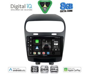 DIGITAL IQ BXF 7144_CPAA (9inc) MULTIMEDIA TABLET for FIAT FREEMONT mod. 2008-2020