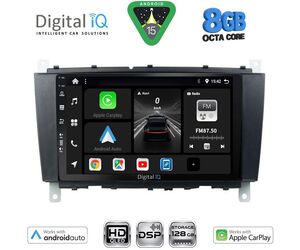 DIGITAL IQ BXF 7403_CPAA (8inc) MULTIMEDIA TABLET for MERCEDES C – CLK (W203-209) mod. 2004-2008