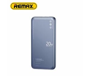 REMAX RPP-636 BL Ultrathin Metal Powerbank Fast charging 20w (10.000mA)
