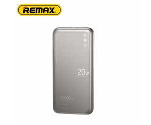 REMAX RPP-636 GR Ultrathin Metal Powerbank Fast charging 20w (10.000mA)
