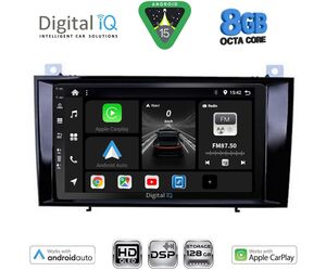 DIGITAL IQ BXF 7428_CPAA (8inc) MULTIMEDIA TABLET for MERCEDES SLK R171 mod. 2004-2010