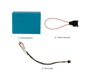 DIGITAL IQ LR OPTICAL_21 INTERFACE for LAND ROVER - RANGE ROVER - JAGUAR