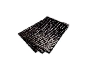 SILENT COAT 2mm Mat Volume Black (Αντικραδασμικό Φύλλο Αυτοκινήτου 375x250mm - 1pc - 0.09τ.μ.)