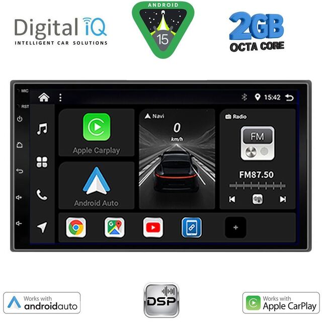 DIGITAL IQ BXF 595_CPAA (7'' DECK) MULTIMEDIA 2DIN