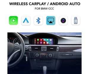 DIGITAL IQ BM 227 CPAA (CARPLAY / ANDROID AUTO BOX for BMW CCC) mod. 2006-2009