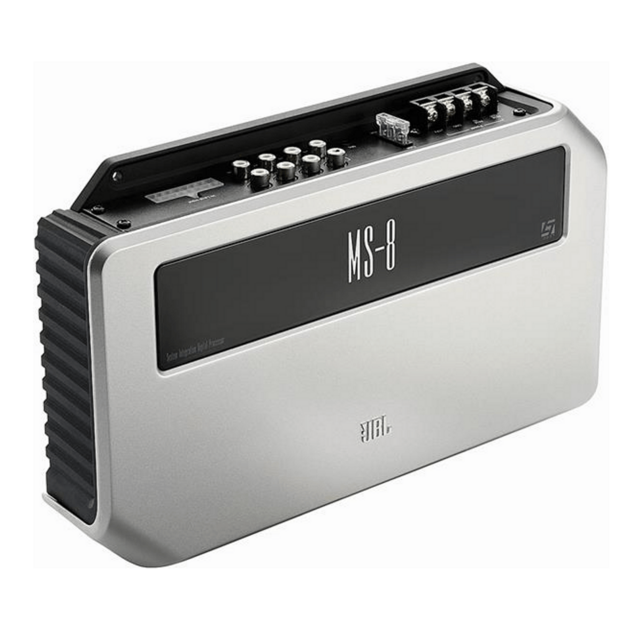 JBL MS-8 ( 8 CHANNEL DSP AMPLIFIER 8x20w)