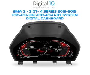 DIGITAL IQ DGU 955_IC (12.3in) BMW 3 - 3 GT - 4 Series F30 - F31 - F32 - F33 - F34 mod. 2013-2019 DIGITAL DASHBOARD