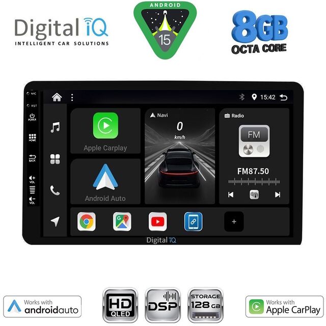 DIGITAL IQ BXF 7905_CPAA (8" DIN) MULTIMEDIA TABLET 1DIN
