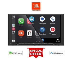 JBL LEGEND 700 (7” Touchscreen Multimedia Receiver)