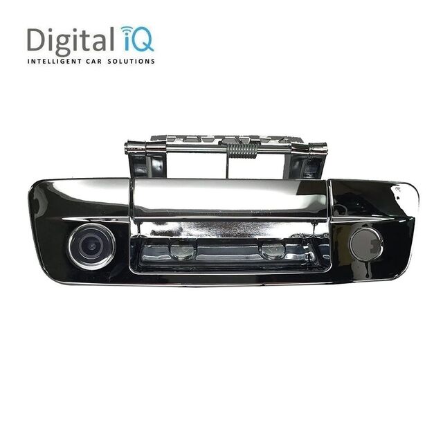 DIGITAL IQ CAMERA DODGE_04 (AHD-NTSC) HANDLE CAMERA DODGE RAM 1500-2500-3500 mod. 2009-2016 (CHROME)