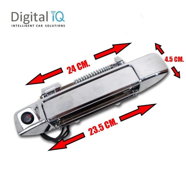 DIGITAL IQ CAMERA FORD_11 (AHD-NTSC) HANDLE CHROME CAMERA FORD RANGER - MAZDA BT50 mod. 2007-2015