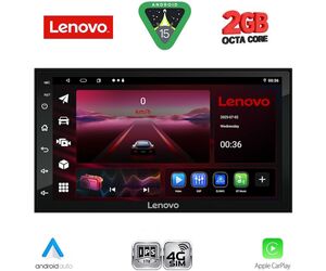 LENOVO LVF 596_CPA (7" DECK) with 4G SIM MULTIMEDIA 2DIN