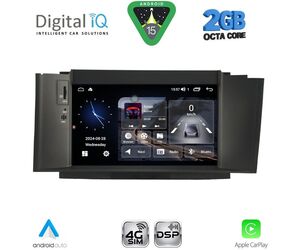 DIGITAL IQ MSF 341_CPA (7” DECK) MULTIMEDIA SYSTEM for CITROEN C4 mod. 2011-2018