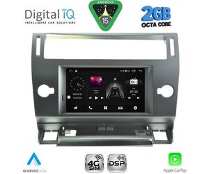 DIGITAL IQ MSF 340_CPA (7” DECK) MULTIMEDIA SYSTEM for CITROEN C4 mod. 2004-2010