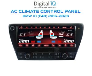 DIQ FZ 5008 CLIMATE CONTROL PANEL (8.8") for BMW BMW X1 F48 2016-2023