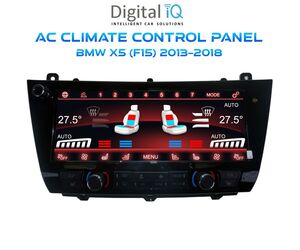 DIQ FZ 5009 CLIMATE CONTROL PANEL (10.25") for BMW X5 (F15) mod 2013-2018